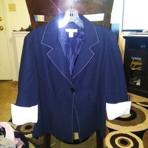 Dark Blue Blazer